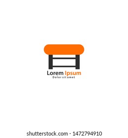 Modern Furniture Logo/Icon Design Template. Vector illustration