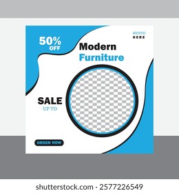 Modern Furniture templet Flyer Design