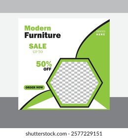 Modern Furniture templet Flyer Design