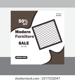 Modern Furniture templet Flyer Design