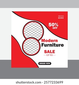 Modern Furniture templet Flyer Design