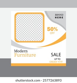 Modern Furniture templet Flyer Design