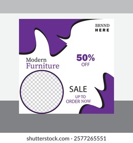 Modern Furniture templet Flyer Design