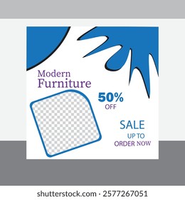 Modern Furniture templet Flyer Design 