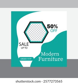 Modern Furniture templet Flyer Design