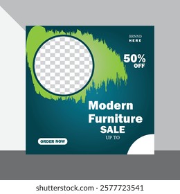 Modern Furniture templet Flyer Design