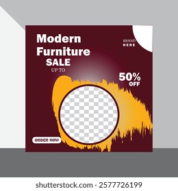 Modern Furniture templet Flyer Design