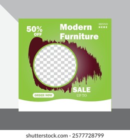 Modern Furniture templet Flyer Design