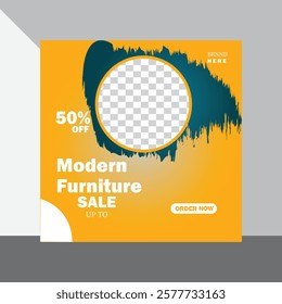 Modern Furniture templet Flyer Design