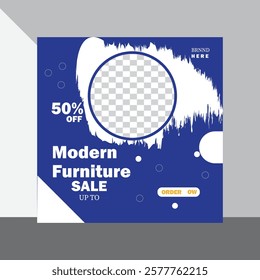 Modern Furniture templet Flyer Design