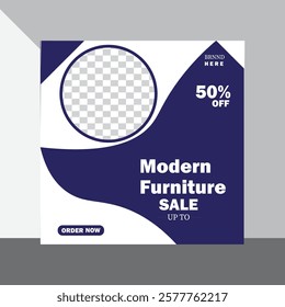 Modern Furniture templet Flyer Design