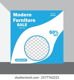 Modern Furniture templet Flyer Design