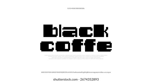 Modern Future bold Alphabet Font. Uppercase,lowercase, Typography urban style fonts for technology, digital, movie logo bold style. vector illustration