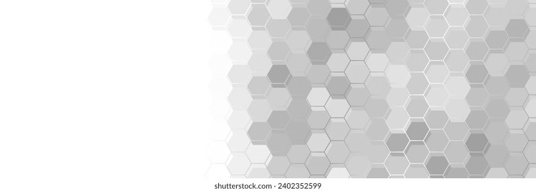 modern future elegant geometric white grey background