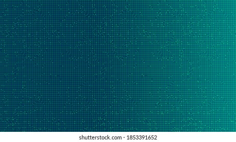 Modern Future Green Technology Background,Digital and Connection Concept design,Vector illustration.