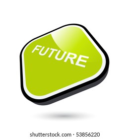 signo de futuro moderno