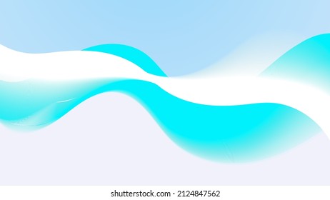 Modern Futuristic Abstract Background For Banner, Backdrop, Business Card, Tech Flier And Much More