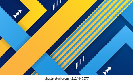 Modern Futuristic Abstract Background For Banner, Backdrop, Business Card, Tech Flier And Much More