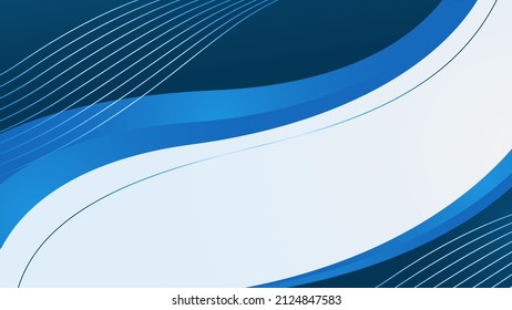 Modern Futuristic Abstract Background For Banner, Backdrop, Business Card, Tech Flier And Much More