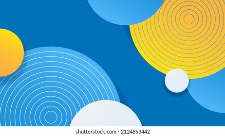 Modern Futuristic Abstract Background For Banner, Backdrop, Business Card, Tech Flier And Much More