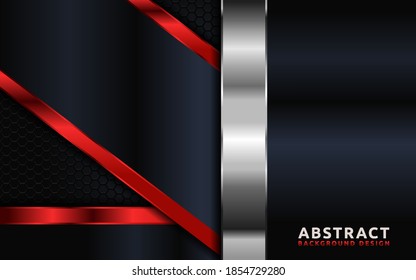 Modernes, futuristisches abstraktes Hintergrunddesign.