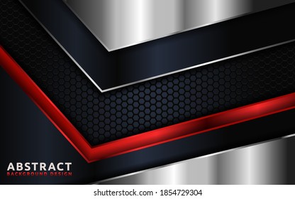 Modern futuristic abstract background design.