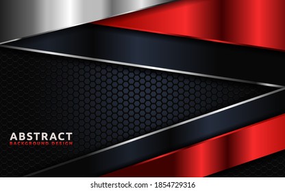 Modern futuristic abstract background design.