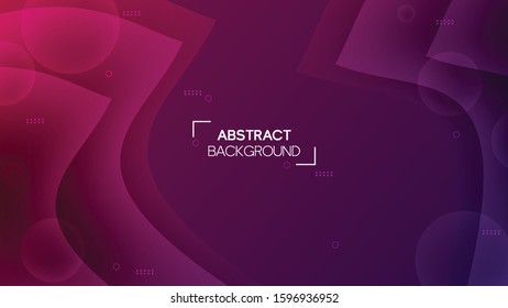modern and futuristic abstract background with floating bubbles