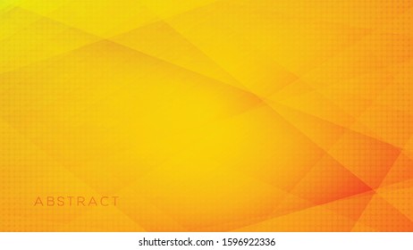 modern and futuristic abstract background. triangular wallpaper design with halftone.