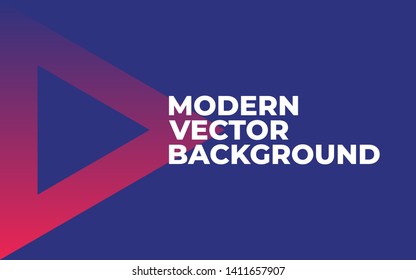 Modern Futuristic Abstract Gradient Colors vector Background 