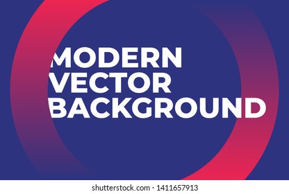 Modern Futuristic Abstract Gradient Colors vector Background 