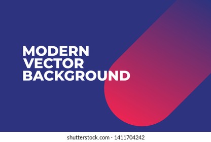 Modern Futuristic Abstract gradient colors vector background 