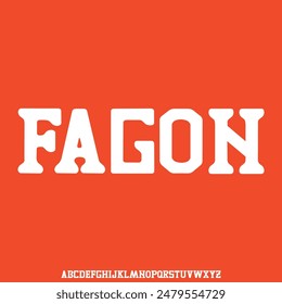 modern and futuristic alphabet font vector