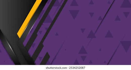 Modern futuristic background, abstract triangle pattern, technology, dark color, eps 10.