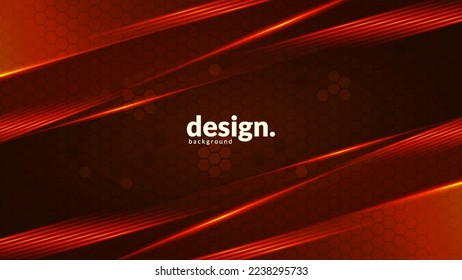 Modern futuristic background. Brown gradient strips light  background, suitable for banner, poster, brochure, flyer, or presentation background.