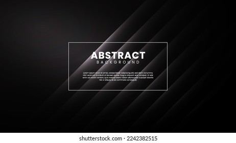 Modern futuristic background. Dark gradient strips light  background, suitable for banner, poster, brochure, flyer, or presentation background.