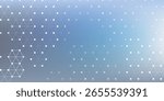 Modern futuristic background of the scientific hexagonal pattern. Virtual abstract background with particle, molecule structure for medical, technology, chemistry, science