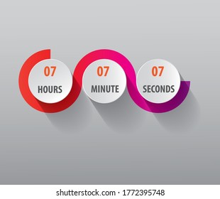 MODERN AND FUTURISTIC CLOCK DESIGN