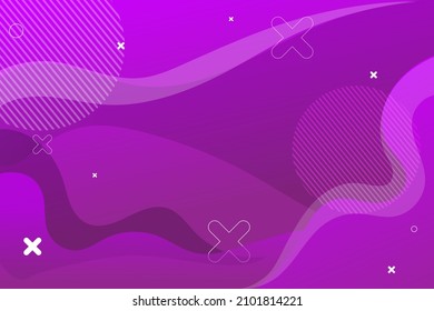 modern futuristic Fantasy Backgound Trendy Purple Gradient bright for banner, invitation, presentation and placard