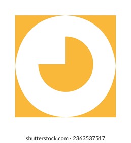 Modern Futuristic Figure Vector Illustration