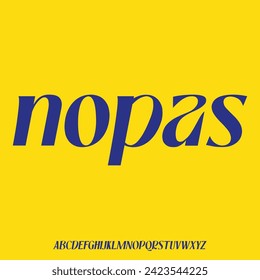 modern, futuristic modern geometric font