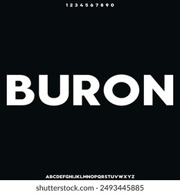 modern, futuristic modern geometric font