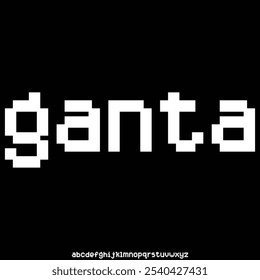 modern, futuristic modern geometric font