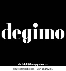 modern, futuristic modern geometric font