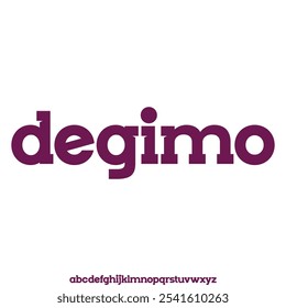 modern, futuristic modern geometric font