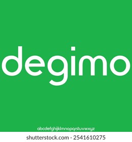 modern, futuristic modern geometric font