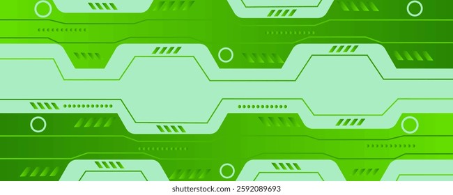 Modern Futuristic Gradient Frame Cyberpunk Banner Background Vector eps 10