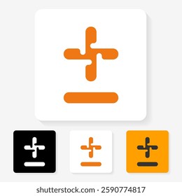 modern futuristic number logo design