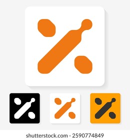 modern futuristic number logo design