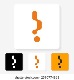 modern futuristic number logo design